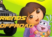 Jeu Voiture Dora 4x4