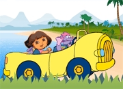 Jeu Voiture de Dora