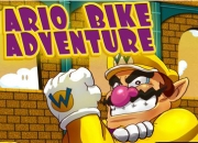 Jeu Wario aventure en velo