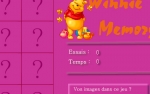Jeu Winnie mémoire