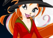 Jeu Winx Halloween Habillage