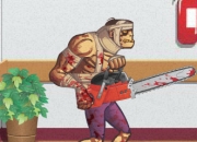 Jeu Zombie Warrior Man