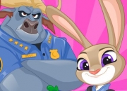Jeu Zootopie Emploi Police
