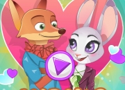Jeu Zootopie Judy Romantique