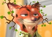 Jeu Zootopie soin du visage