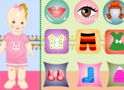Jeu bébé pour fille