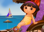 Jeu dora au spa
