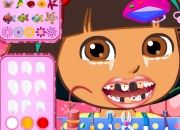 Jeu dora consulte le dentiste