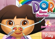 Jeu dora à la clinique du nez