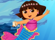 Jeu habiller dora la sirène