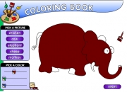 Jeu Élephant coloriage