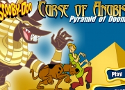 Jeu scooby-doo dans la pyramide de Anubis