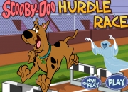 Jeu scooby-doo et la course de haies