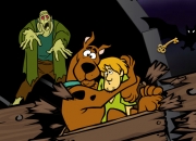 Jeu scooby-doo s'échappe de la mine