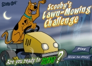 Jeu scooby-doo tond la pelouse (gazon)