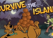 Jeu survivre à l'île avec scooby-doo