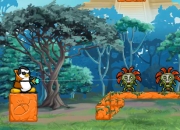 Jeu zombies vs penguins
